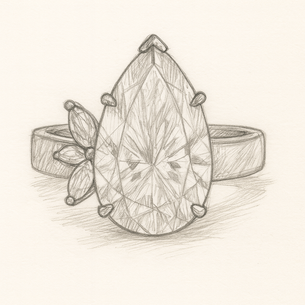 Custom Engagement Ring Gallery