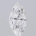 0.50ct Marquise Lab Grown Diamond (Colour E, Clarity VS1, IGI Certified)
