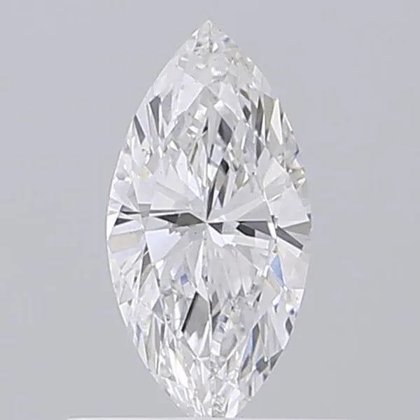 0.50ct Marquise Lab Grown Diamond (Colour E, Clarity VS1, IGI Certified)
