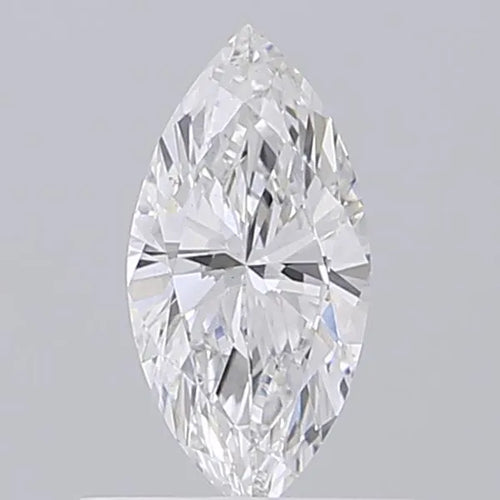 0.50ct Marquise Lab Grown Diamond (Colour E, Clarity VS1, IGI Certified)