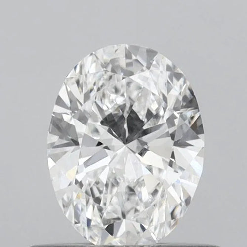0.50ct Oval Lab Grown Diamond (Colour E, Clarity VS2, IGI Certified)