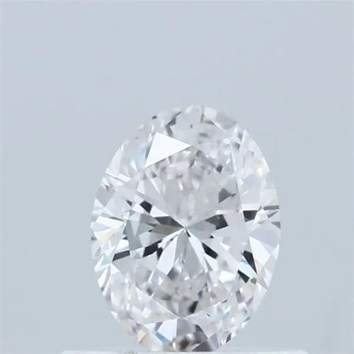 0.50ct Oval Lab Grown Diamond (Colour E, Clarity VS2, IGI Certified)