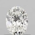 0.50ct Oval Lab Grown Diamond (Colour H, Clarity VS1, IGI Certified)