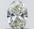 0.50ct Oval Natural Diamond (Colour J, Clarity VS2, Cut VG, IGI Certified)