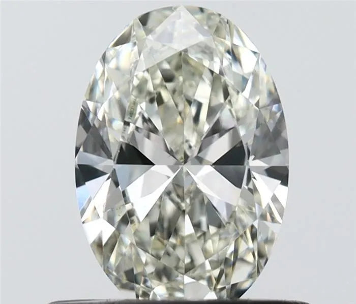 0.50ct Oval Natural Diamond (Colour J, Clarity VS2, Cut VG, IGI Certified)