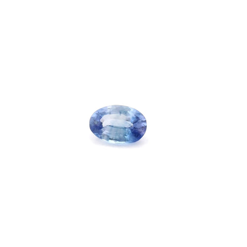 0.50ct Oval Natural Sapphire (Colour Blue, Clarity Eye Clean, Cut Faceted)