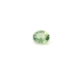 0.50ct Oval Natural Sapphire (Colour Green, Clarity Slightly Included, Cut Faceted)
