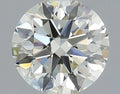 0.50ct Round Natural Diamond (Colour J, Clarity VS2, Cut EX, IGI Certified)