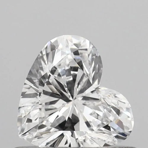 0.51ct Heart Lab Grown Diamond (Colour D, Clarity VS1, IGI Certified)