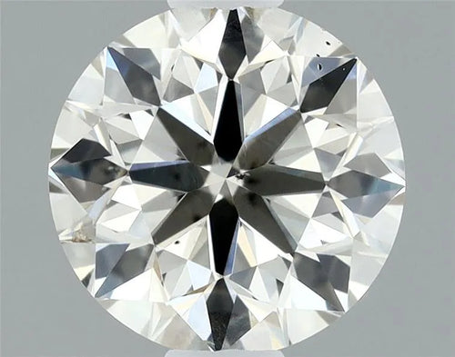 0.51ct Round Natural Diamond (Colour J, Clarity SI1, Cut EX, IGI Certified)