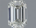 0.52ct Emerald Natural Diamond (Colour I, Clarity VS1, Cut VG, IGI Certified)