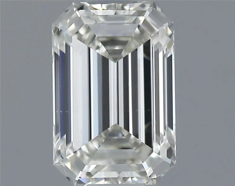 0.52ct Emerald Natural Diamond (Colour I, Clarity VS1, Cut VG, IGI Certified)
