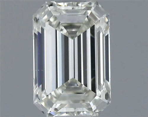 0.52ct Emerald Natural Diamond (Colour I, Clarity VS1, Cut VG, IGI Certified)