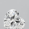 0.52ct Heart Lab Grown Diamond (Colour D, Clarity VS1, IGI Certified)