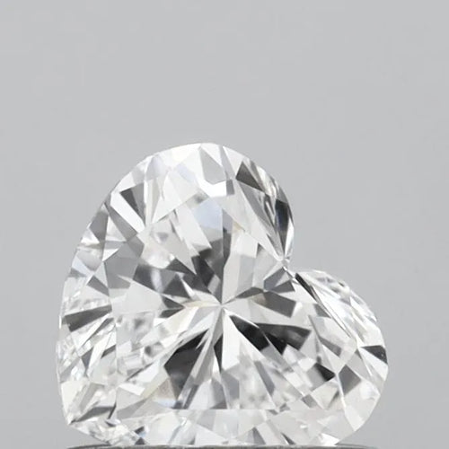 0.52ct Heart Lab Grown Diamond (Colour D, Clarity VS1, IGI Certified)