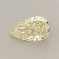 0.52ct Pear Lab Grown Diamond (Colour Fancy Light Yellow, Clarity VS1, IGI Certified)