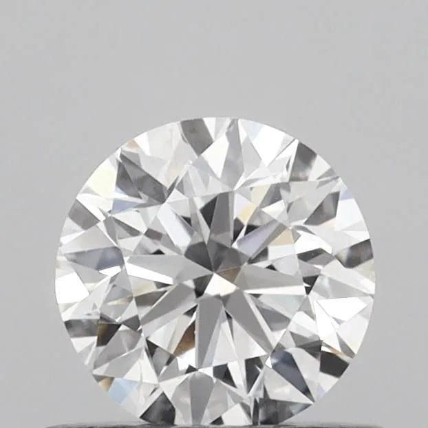0.52ct Round Lab Grown Diamond (Colour D, Clarity SI1, Cut EX, IGI Certified)