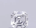 0.53ct Asscher Lab Grown Diamond (Colour D, Clarity VS1, IGI Certified)