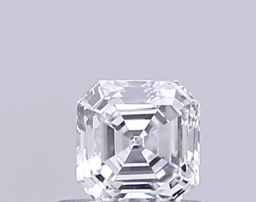 0.53ct Asscher Lab Grown Diamond (Colour D, Clarity VS1, IGI Certified)