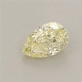 0.53ct Pear Lab Grown Diamond (Colour Fancy Light Yellow, Clarity VS1, IGI Certified)