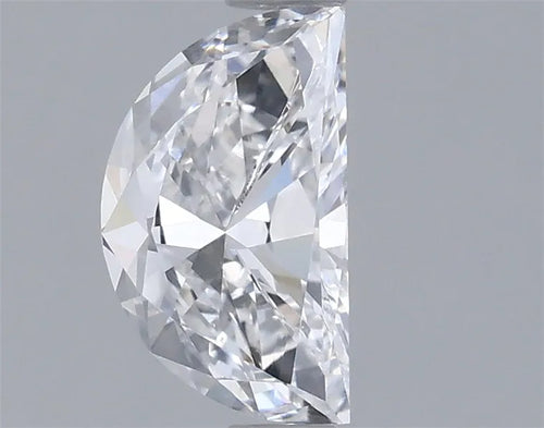 0.55ct Half moon Lab Grown Diamond (Colour D, Clarity VVS2, IGI Certified)