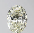 0.59ct Oval Natural Diamond (Colour J, Clarity VS1, Cut VG, IGI Certified)