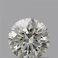 0.61ct Round Natural Diamond (Colour J, Clarity VS2, Cut EX, IGI Certified)