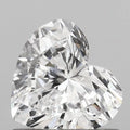 0.67ct Heart Lab Grown Diamond (Colour D, Clarity VS1, IGI Certified)