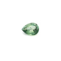 0.90ct Pear Natural Sapphire (Colour Green, Clarity Slightly Included, Cut Faceted)
