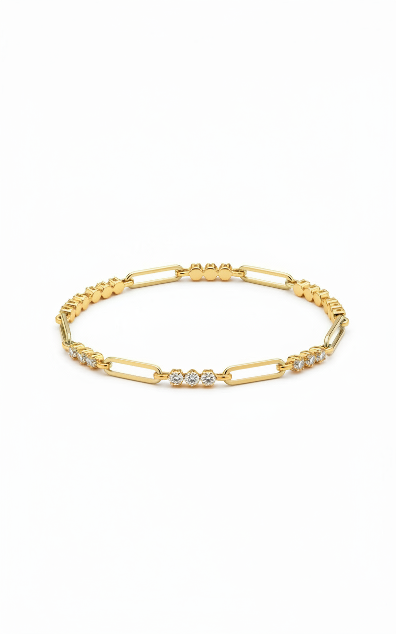 Paperclip Diamond Trio