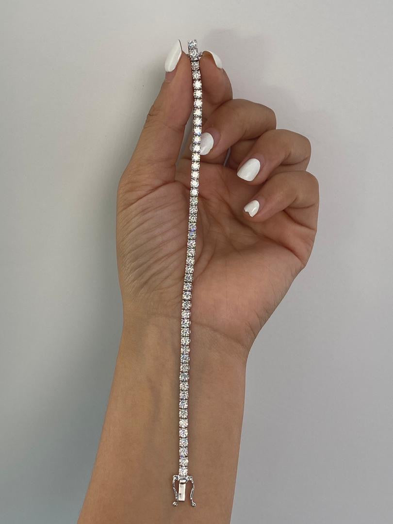 The Classic Tennis Bracelet