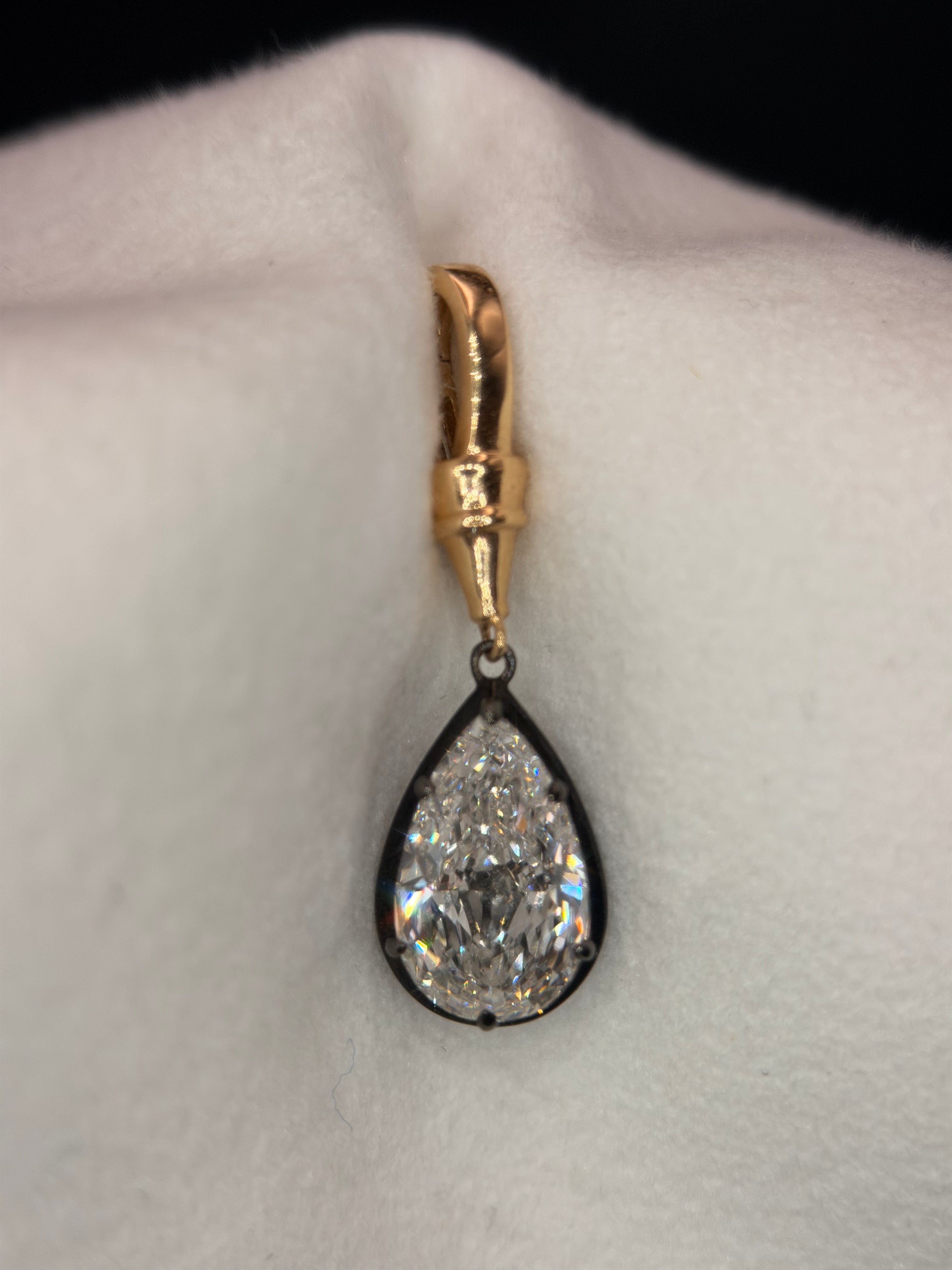 The Hope Pear Pendant