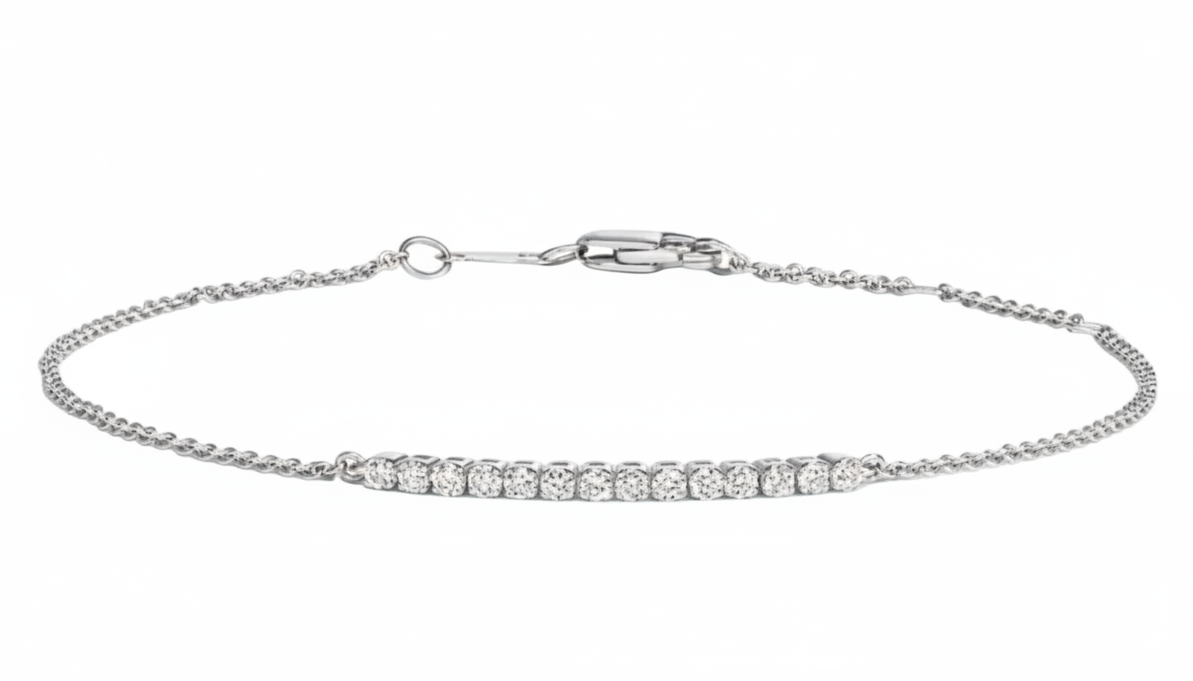 Diamond Mini Bracelet 0.50 CTW | Lab or Natural | Emily Hope