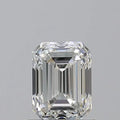 1.00ct Emerald Natural Diamond (Colour G, Clarity FL, GIA Certified)