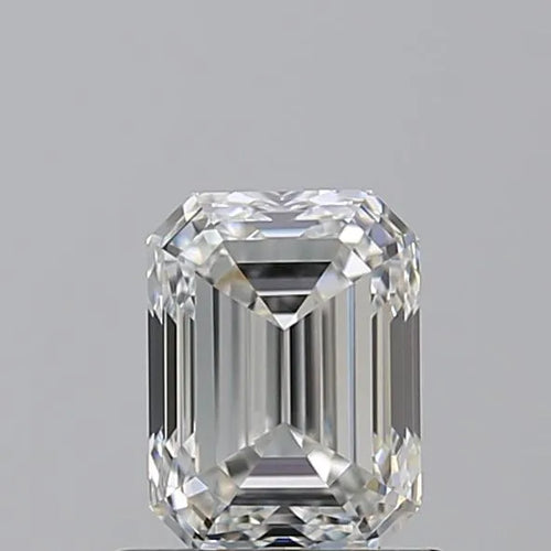 1.00ct Emerald Natural Diamond (Colour G, Clarity FL, GIA Certified)