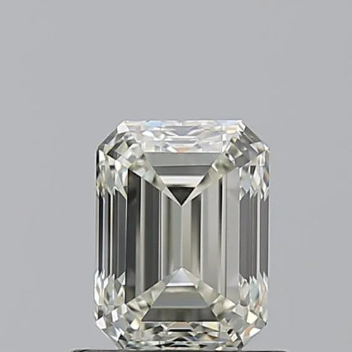 1.00ct Emerald Natural Diamond (Colour I, Clarity IF, Cut VG, IGI Certified)
