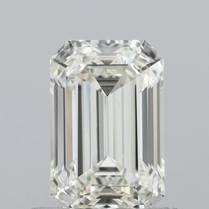 1.00ct Emerald Natural Diamond (Colour J, Clarity VS1, Cut VG, IGI Certified)