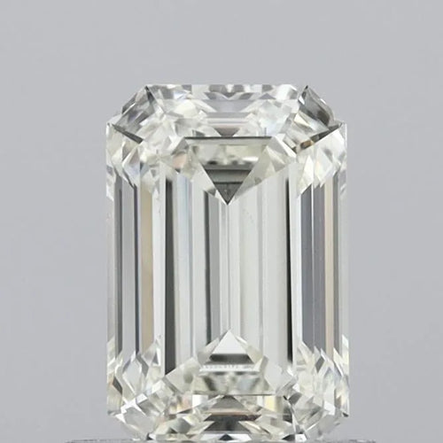1.00ct Emerald Natural Diamond (Colour J, Clarity VS1, Cut VG, IGI Certified)