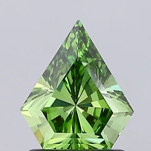 1.00ct Other Lab Grown Diamond (Colour Fancy Vivid Green, Clarity VS1, IGI Certified)