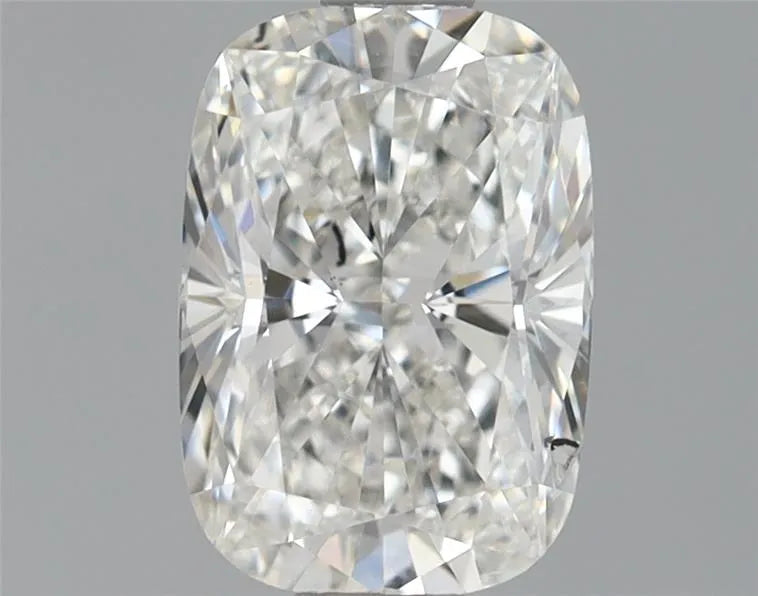 1.01ct Cushion brilliant Lab Grown Diamond (Colour F, Clarity SI1, IGI Certified)