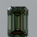 1.01ct Emerald Lab Grown Diamond (Colour Fancy Vivid Green, Clarity VS1, IGI Certified)