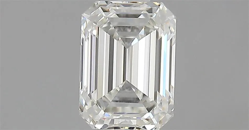 1.01ct Emerald Natural Diamond (Colour H, Clarity FL, GIA Certified)