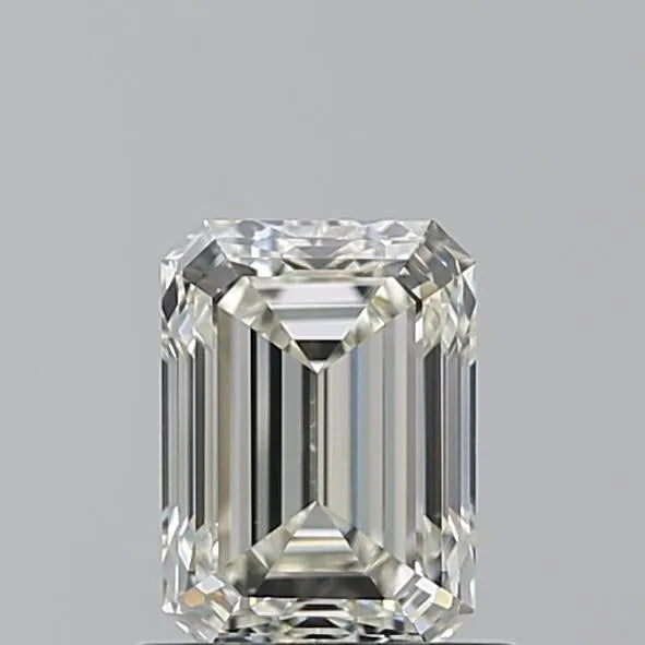 1.01ct Emerald Natural Diamond (Colour I, Clarity VS1, Cut VG, IGI Certified)