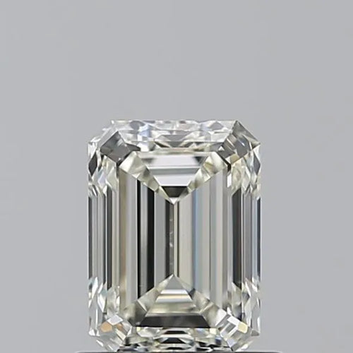 1.01ct Emerald Natural Diamond (Colour I, Clarity VS1, Cut VG, IGI Certified)