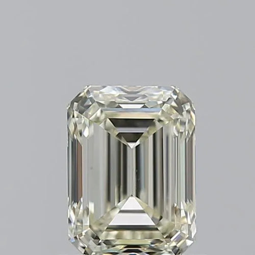 1.01ct Emerald Natural Diamond (Colour J, Clarity VS1, Cut VG, IGI Certified)