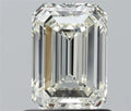 1.01ct Emerald Natural Diamond (Colour J, Clarity VS1, Cut VG, IGI Certified)