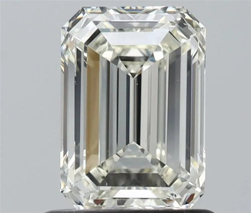 1.01ct Emerald Natural Diamond (Colour J, Clarity VS1, Cut VG, IGI Certified)