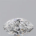 1.01ct Marquise Natural Diamond (Colour D, Clarity VVS2, GIA Certified)