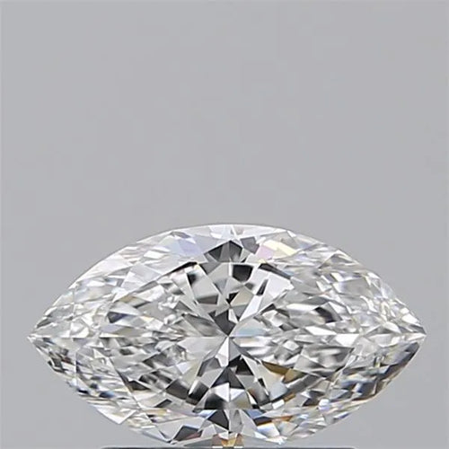 1.01ct Marquise Natural Diamond (Colour D, Clarity VVS2, GIA Certified)