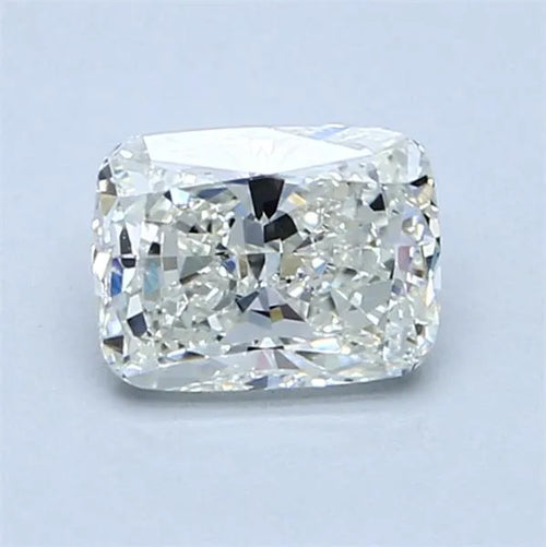 1.02ct Cushion brilliant Natural Diamond (Colour J, Clarity SI1, GIA Certified)